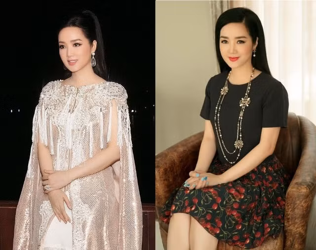Hoa hậu Đền Hùng năm 1992 ngay từ trẻ đã toát lên vẻ sang trọng và thanh lịch.