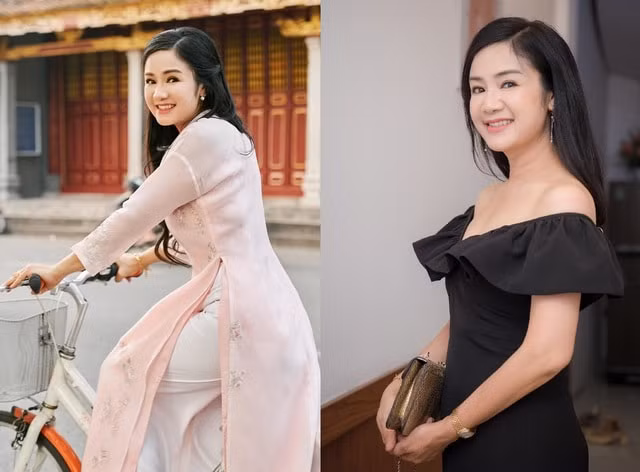 Cô vẫn giữ được nhan sắc khi xưa dù đã ở tuổi 52.