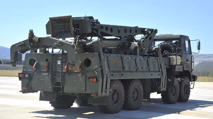 Hệ thống S-400 của Nga. Ảnh: Sputnik