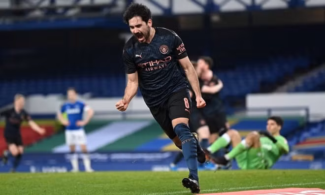 Man City thắng 25 trên 26 trận gần nhất. Ảnh: Getty
