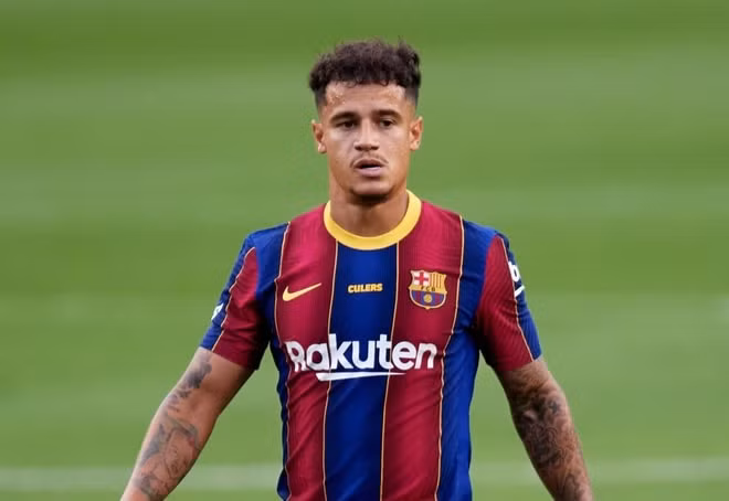 Coutinho trượt dốc phong độ kể từ khi cập bến Barca. Ảnh: Getty