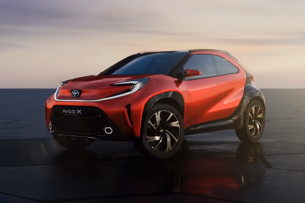 Toyota Aygo X Prologue là concept SUV cỡ nhỏ dành cho đô thị. Ảnh: Toyota