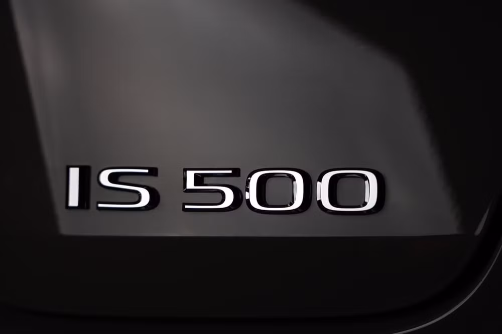 Lexus IS 500 F Sport Performance Launch Edition được sản xuất giới hạn 500 chiếc. Ảnh: Lexus