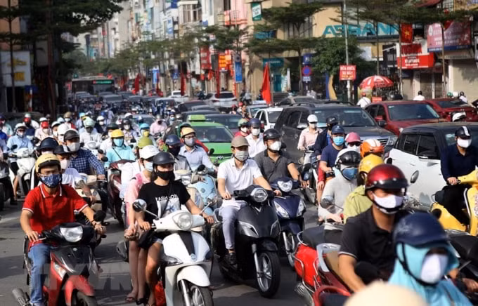 Bắc Bộ, Bắc Trung Bộ nắng nóng, có nơi trên 38 độ (Ảnh: TTXVN)