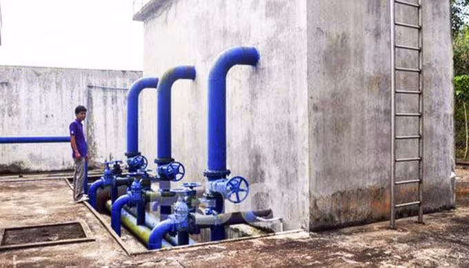 Hơn 300 người dân bị ngộ độc nghi do nguồn nước (Ảnh: N.O.)