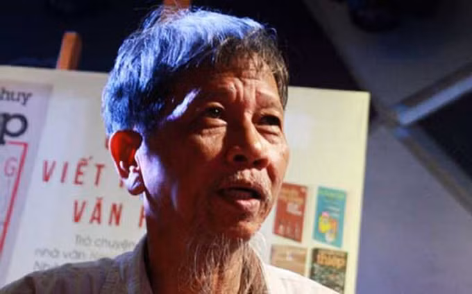 Nhà văn Nguyễn Huy Thiệp