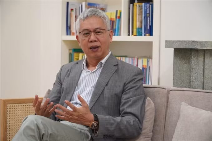 TS Nguyễn Đức Kiên: 