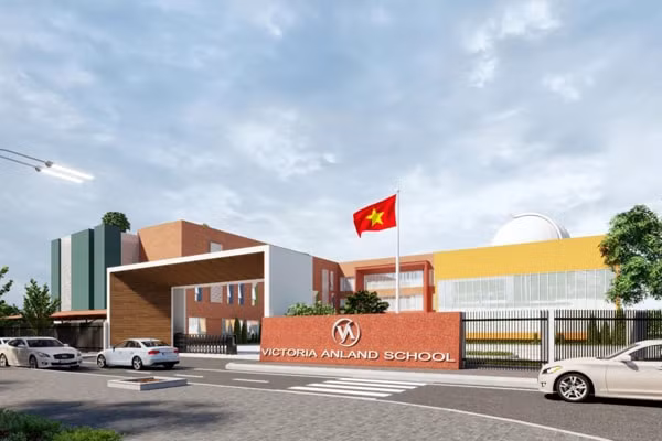 Dự án Trường Tiểu học Victoria Anland - KĐT Dương Nội, Quận Hà Đông.
