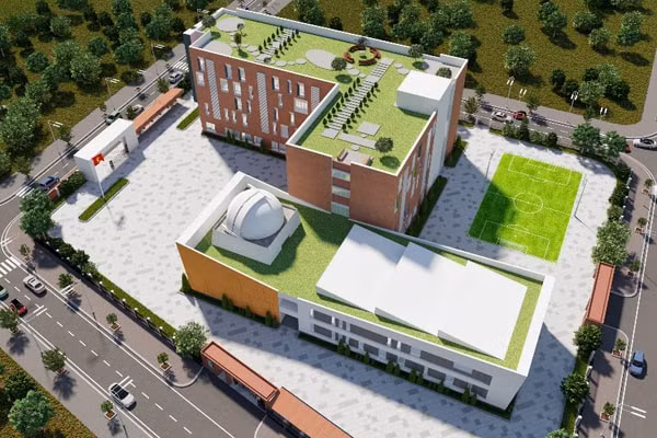 Dự án Trường Tiểu học Victoria Anland - KĐT Dương Nội, Quận Hà Đông.
