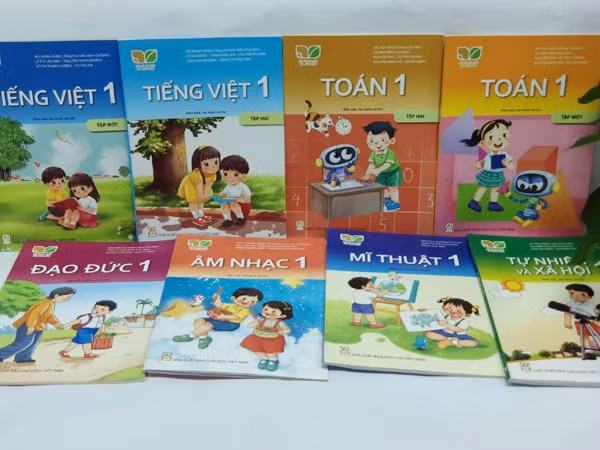 Bộ sách Kết nối tri thức với cuộc sống lớp 1.