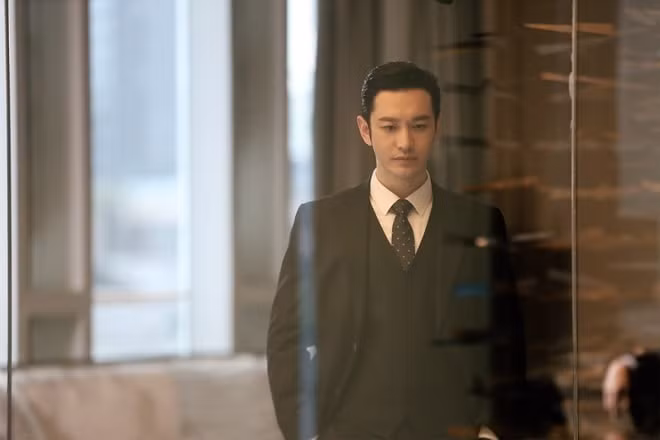 Ngoại hình lúc chưa giảm cân của Huỳnh Hiểu Minh. Ảnh: Sohu.