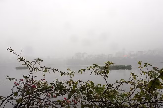 Bắc Bộ, Bắc Trung Bộ trời rét về đêm và sáng, trưa chiều nắng (Ảnh: Báo Công an nhân dân)