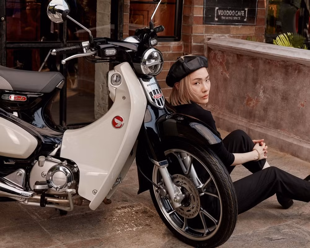 Honda Cub C125 2021. Ảnh: Motortrivia
