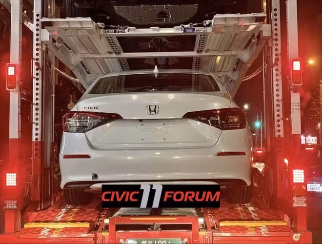 Hình ảnh thực tế của Honda Civic 2022. Ảnh: Civic11Forum