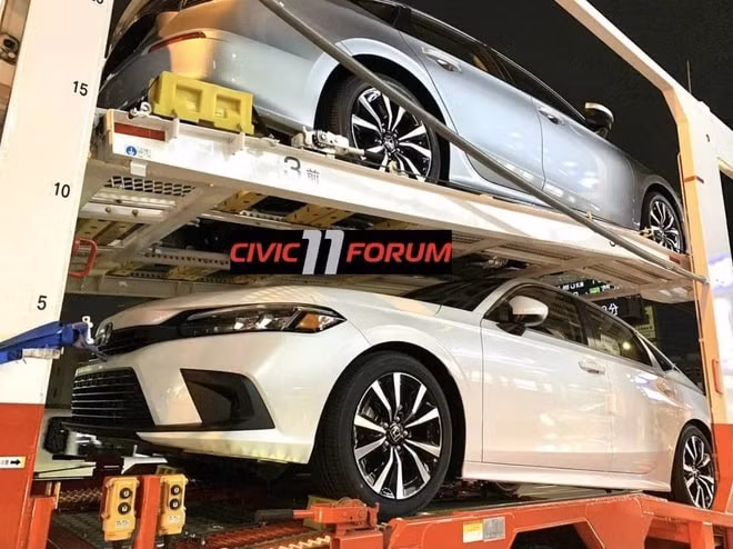 Hình ảnh thực tế của Honda Civic 2022. Ảnh: Civic11Forum