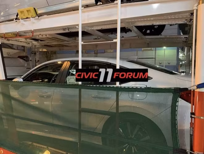 Hình ảnh thực tế của Honda Civic 2022. Ảnh: Civic11Forum