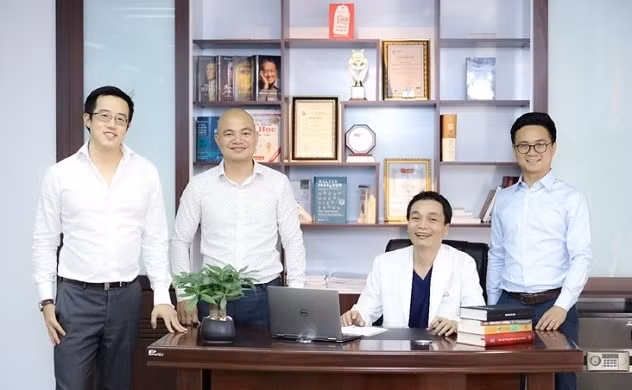 Ban Giám đốc Nha khoa Kim.
