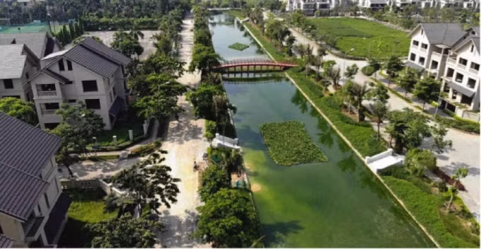 Một dự án tại Thạch Thất có kiến nghị thu hồi. Ảnh minh họa.