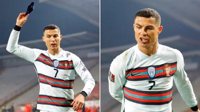 Bản hợp đồng của Ronaldo với Juventus chỉ còn thời hạn tới mùa hè 2022. Ảnh: Getty