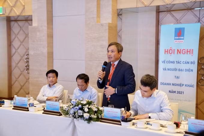 Phát biểu chỉ đạo của Chủ tịch HĐQT PV GAS Nguyễn Sinh Khang