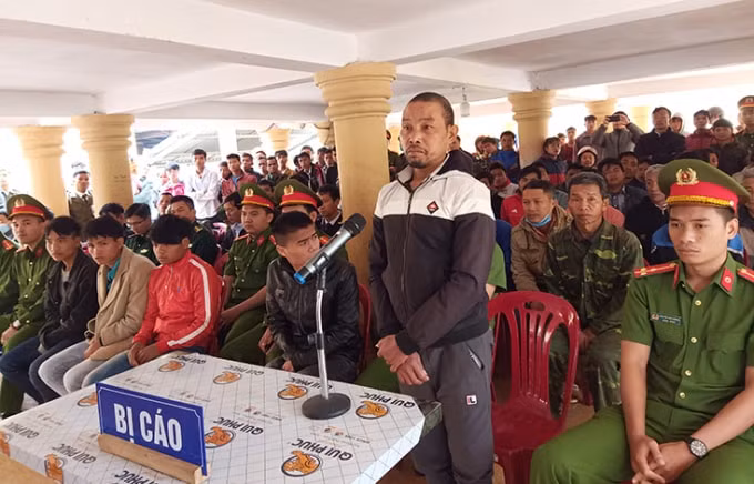 Cao Xuân Việt lĩnh án về tội “Vi phạm quy định về bảo vệ động vật nguy cấp, quý hiếm”.