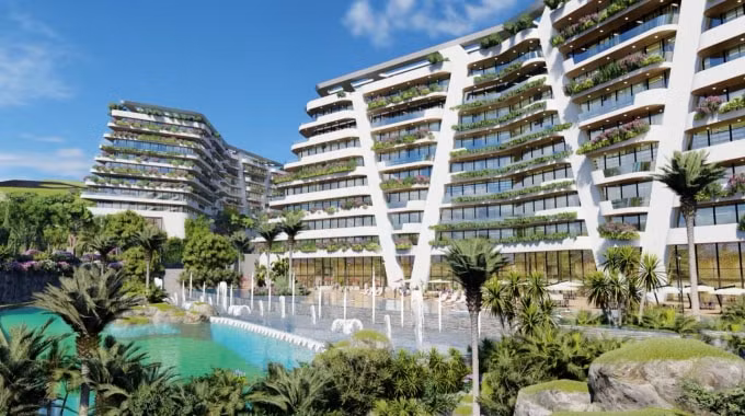 Một phần của Sunshine Heritage Mũi Né – dự án tỷ đô được Sunshine Group xây dựng với tiêu chuẩn siêu dự án nghỉ dưỡng, giải trí và trải nghiệm văn hóa