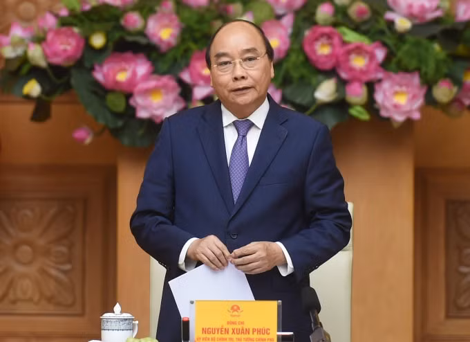 Thủ tướng mong muốn thanh niên góp sức lập nên kỳ tích phát triển mới của đất nước (Ảnh: VGP)