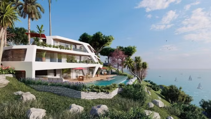 Biệt thự view biển với trải nghiệm nghỉ dưỡng hạng sang tại Sunshine Heritage Mũi Né