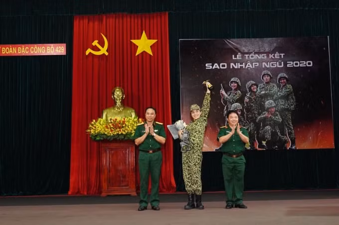 Kỳ Duyên trở thành quán quân Sao nhập ngũ 2020.