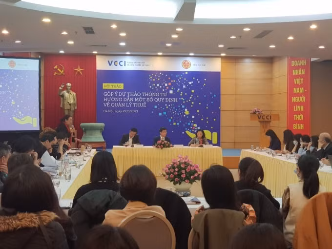 Toàn cảnh buổi Hội thảo. Ảnh KL.