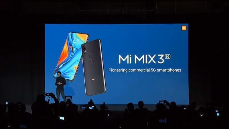Xiaomi Mi MIX 3 5G ra mắt, thiết kế trượt từ tính.