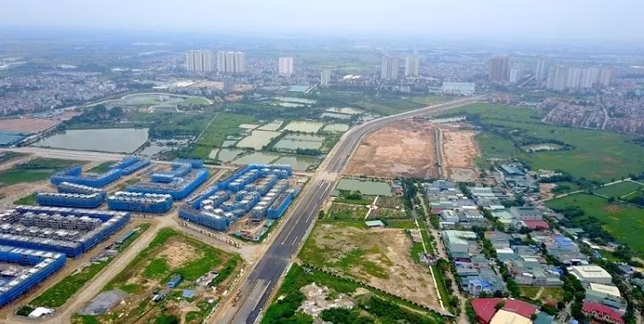 Dự án đường quanh đài tưởng niệm Chu Văn An ở Hà Nội của Bitexco đầu tư. Ảnh: internet