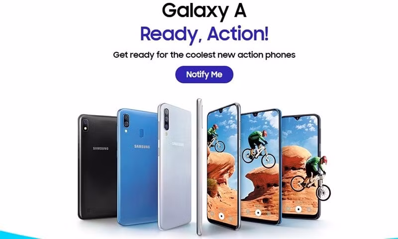 Samsung sắp ra mắt Galaxy A10,&nbsp;Galaxy A30&nbsp;và&nbsp;Galaxy A50.