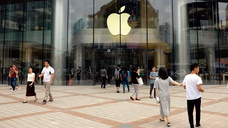 Apple vẫn 