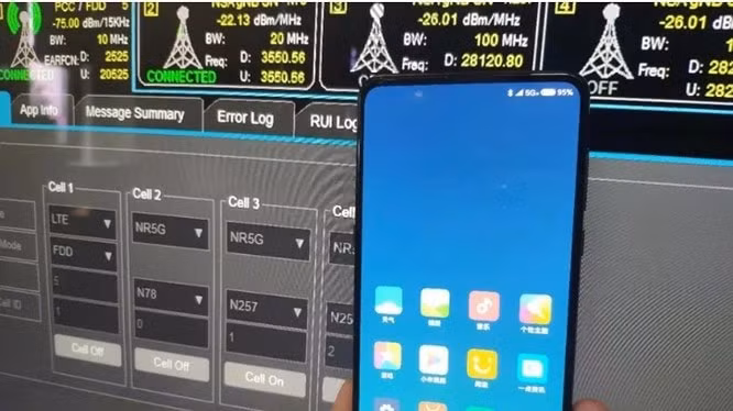 Xiaomi trở thành một trong những nhà tiên phong phát triển smartphone 5G - Ảnh minh họa.