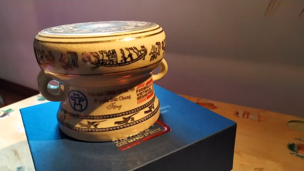 Trên mỗi sản phẩm đều có dòng chữ: 