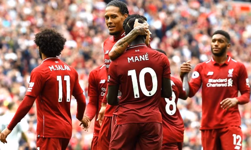 Liverpool đang hướng đến mục tiêu đầu bảng - Ảnh Getty