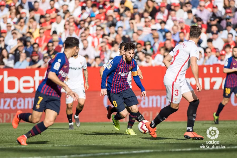 Barcelona vững vàng ở ngôi đầu bảng - Ảnh La Liga