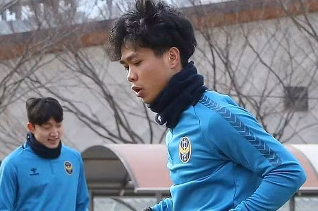 Từ khi sang CLB mới, CP23 rất nỗ lực tập luyện - Ảnh Incheon United