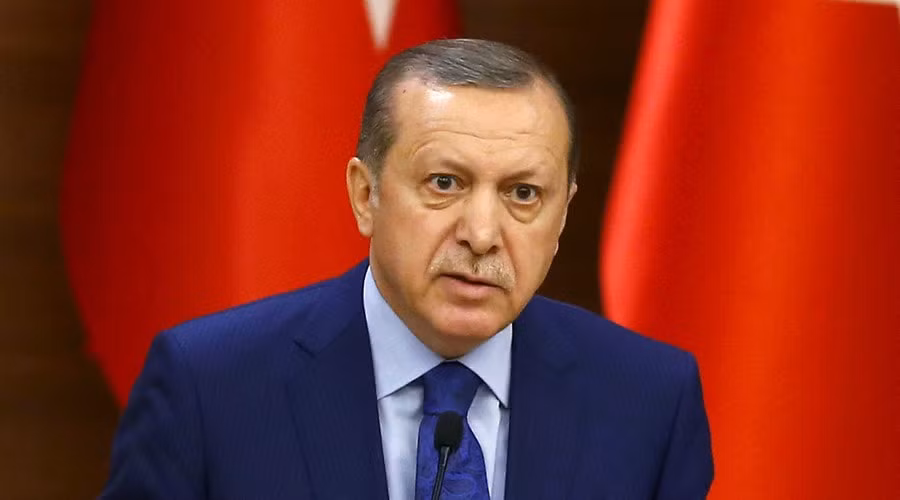 Tổng thống Thổ Nhĩ Kỳ Tayyip Erdogan. Ảnh: RT