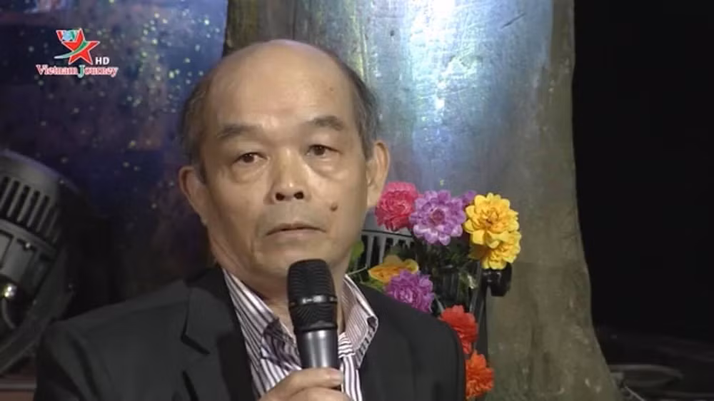Ông Đoàn Việt Trung, nguyên Phó Tổng Giám đốc Đài Tiếng nói Việt Nam