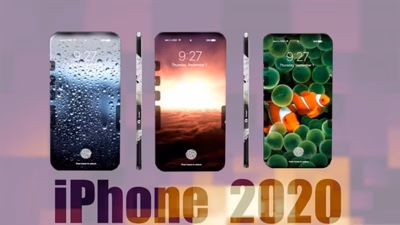 iPhone 2020 có thể được trang bị chip 5 nm.