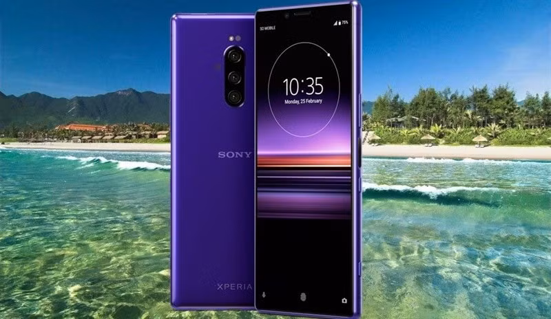 Xperia XZ4 sẽ có tên gọi là Xperia 1.
