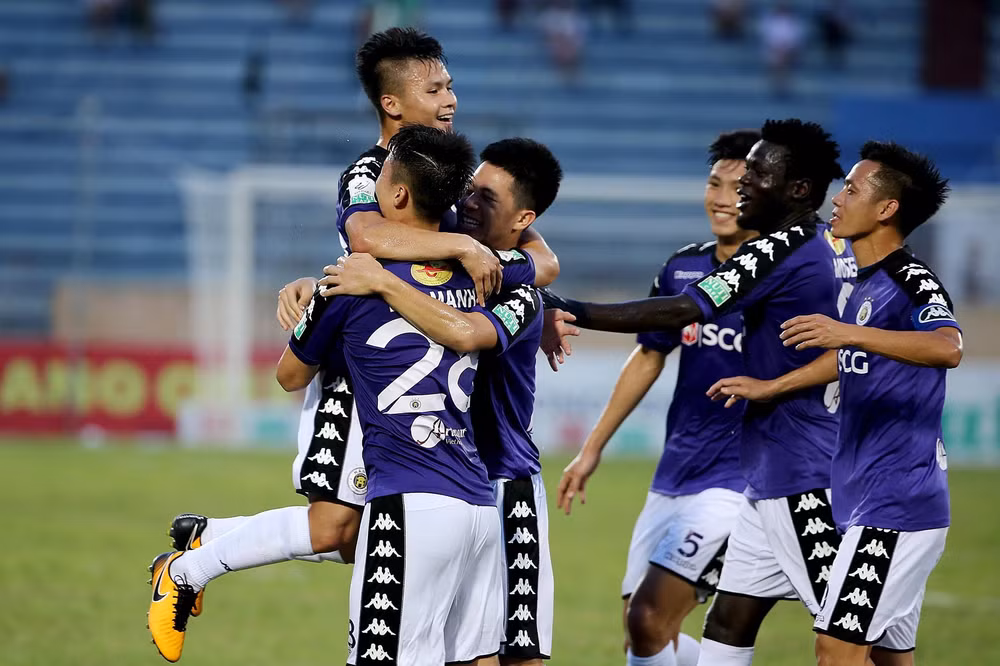 Hà Nội FC đang có phong độ cao và được kỳ vọng sẽ làm nên bất ngờ tại trận đấu với Sơn Đông Lỗ Năng