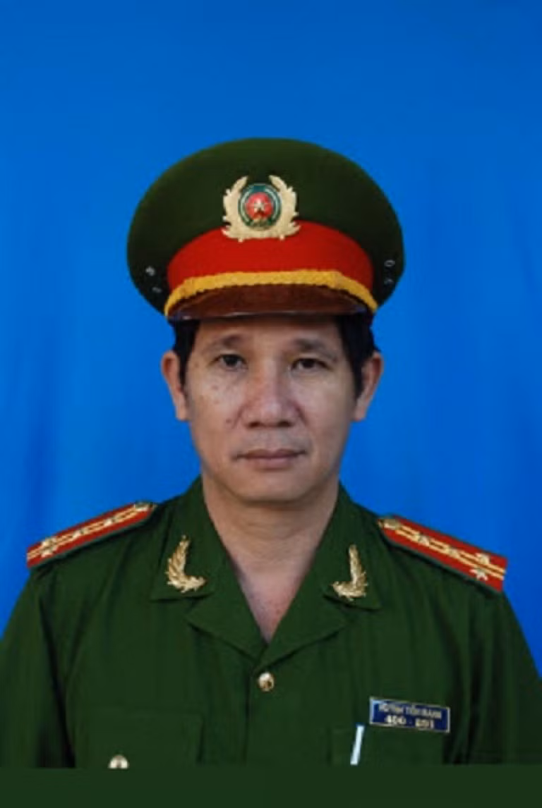 Đồng chí Đại tá Huỳnh Tiến Mạnh - Giám đốc Công an tỉnh Đồng Nai.