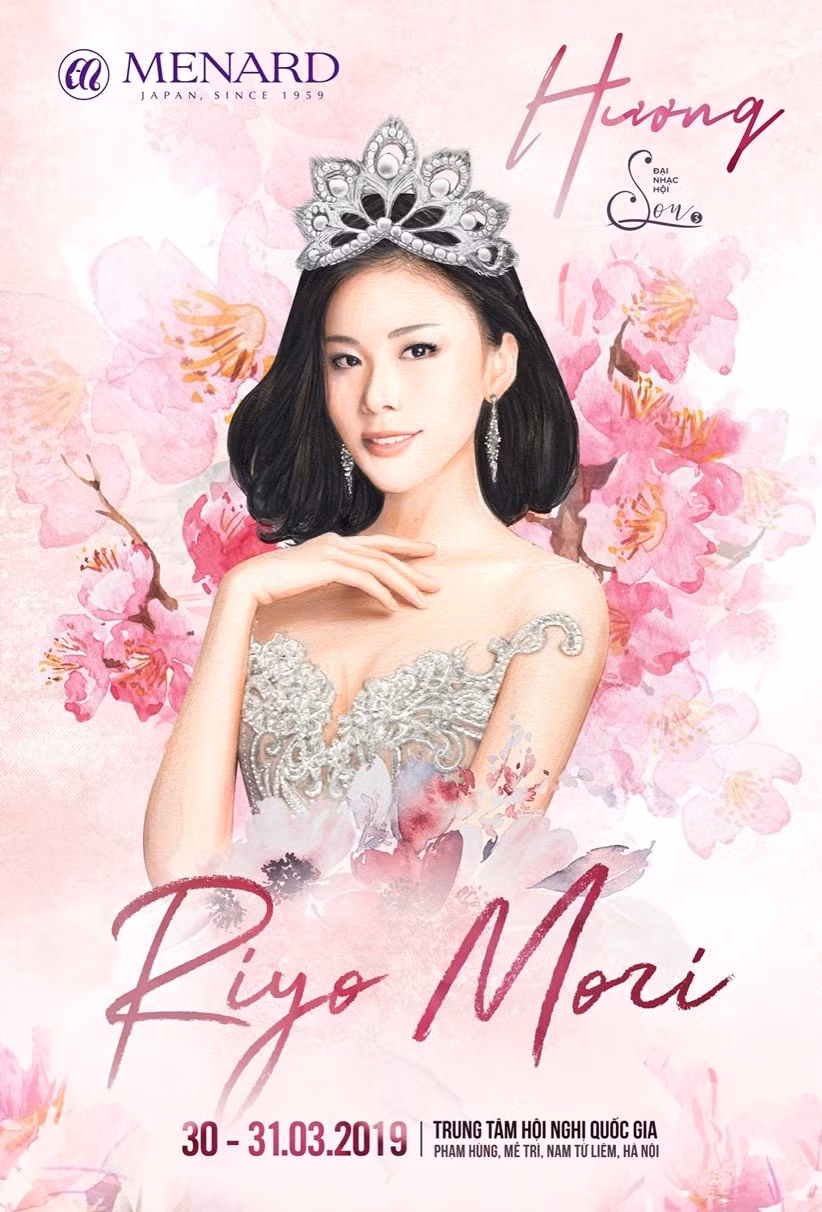 Hoa hậu Hoàn vũ Thế giới Riyo Mori sẽ đến Hà Nội tối 30 và 31/3. Ảnh: viettimes.vn