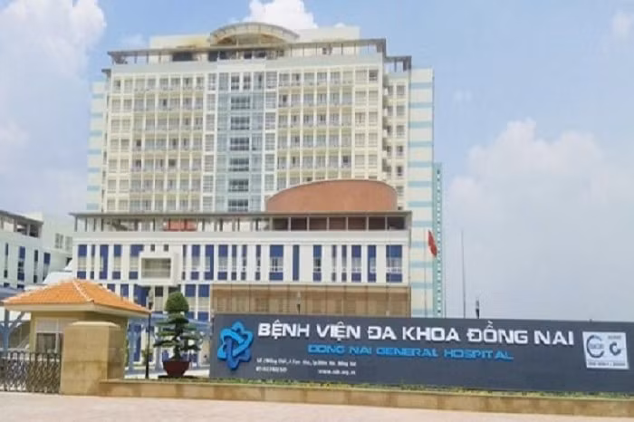 Bệnh viện đa khoa Đồng Nai là một trong 2 bệnh viện được chọn thí điểm triển khai ứng dụng công nghệ thông tin. Ảnh: PV