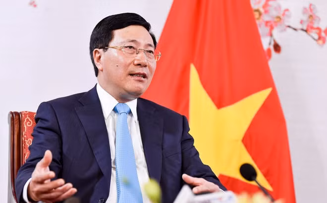 Phó thủ tướng Phạm Bình Minh sẽ thăm Đức trong hai ngày 20/2 và 21/2. Ảnh: VGP