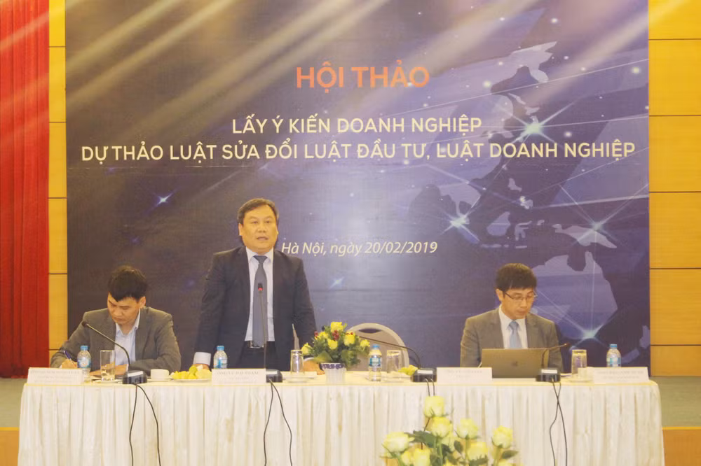 Thứ trưởng Vũ Đại Thắng kết luận Hội thảo (Ảnh Hoàng Hải)