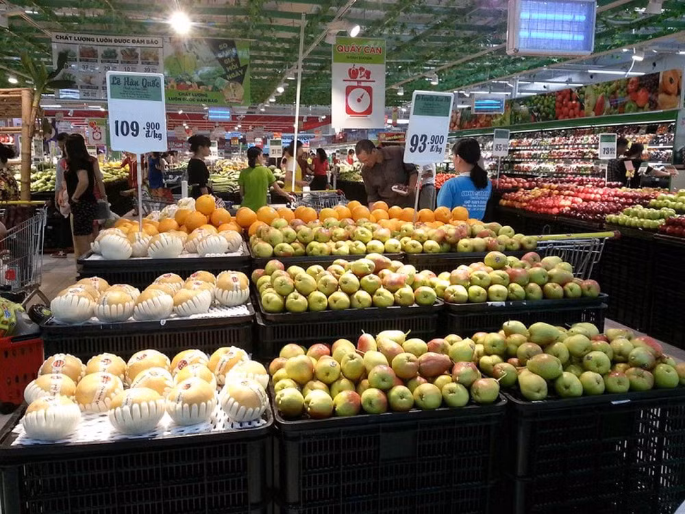 Thị trường bán lẻ Việt Nam được coi là tiềm năng tuy nhiên hệ thống bán lẻ hiện đại còn rất ít (Ảnh minh họa)